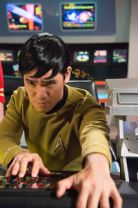 Lt. Hikaru Sulu - Star Trek: New Voyages